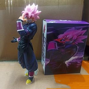 Nouvelle figurine d'action ZT PVC DBZ Super Saiyan God <span class=keywords><strong>Zamasu</strong></span> rose noir rouge cheveux Super Saiyan Rose Son <span class=keywords><strong>Goku</strong></span> DBZ 2026 - Product Image 2