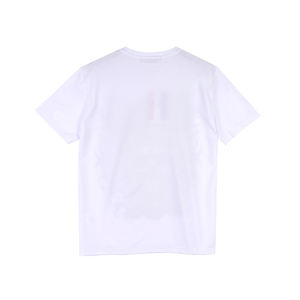 Camiseta de peso pesado con diamantes de imitación para hombre, camiseta de gran tamaño personalizada con logotipo e imagen, Camisetas estampadas para hombre - Product Image 3