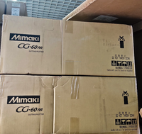 Plotter de Corte Mimaki CG-60AR de 606 mm, Fabricado en Japón, para Flujos de Trabajo de Impresión y Corte