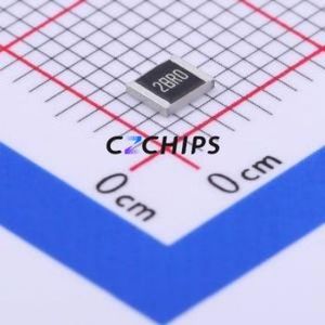 Résistance SMD 1210W2F280JT5E 1210 (Type : Film Épais) (Résistance : 28 Ohms Précision : 1%) - Product Image 1