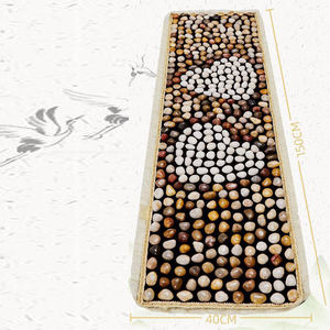 Yuhua véritable pavé marche réflexologie tapis de <span class=keywords><strong>Massage</strong></span> galet pied Acupoint dispositif pour application faciale - Product Image 6