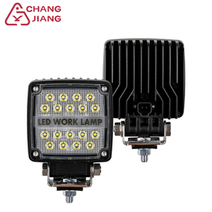 CJTD 시리즈 하이 퀄리티 20W 18 램프 사각 <span class=keywords><strong>LED</strong></span> 작업등 야외 트럭 굴삭기 조명 주로 만든 자동차 조명 액세서리 - Product Image 2