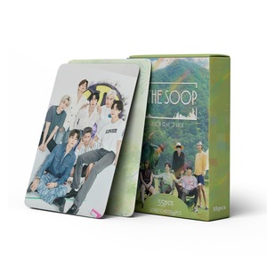 55 Tarjetas Lomo de K-pop, Tarjetas Lomo con Impresión a Color del Álbum Arirang de JIMIN, Tarjeta Fotográfica Periférica, Tarjeta Decorativa de Park Ji Min - Product Image 1