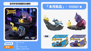 Lot de 4 boîtes de figurines de combat HOLLY BOX Pokémon Série Pleine Puissance, boîte mystère de collection pour jouets et cadeaux - Product Image 2