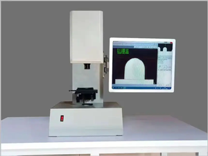 เครื่องฉายภาพโปรไฟล์แบบออปติคอลสำหรับการทดสอบแรงกระแทก Charpy Impact U/V Specimen Notch - Product Image 2