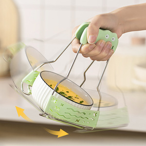 En Oferta: Juego de Cubiertos Anti-Quemaduras para el Hogar, Soporte para Tazones y Bandejas, Aislante Térmico para Platos al Vapor, Accesorio de Cocina - Product Image 4