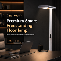 Lampe de lecture au sol à LED, spectre complet 4000K Ra98, sans scintillement RG0, pour les enfants, l'étude et les devoirs