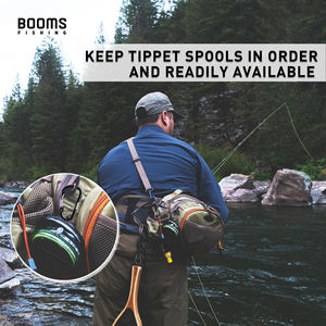 Pêche à la mouche Tippet porte-bobine noir Tippet T porte-bobine barre pêche à la mouche accessoires outils pour mouche gilet Pack outil - Product Image 5