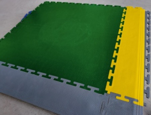 Revêtement de sol en PVC haute circulation résistant aux rayures imperméable parfait pour les bureaux et les écoles - Product Image 5