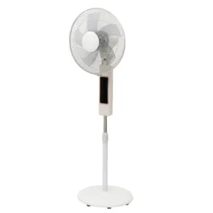 remote control Pedestal Fan Luxury Digital Plastic Customized Household 7 Speeds Stand Fan