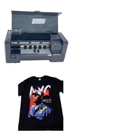 42cm Largeur 2 Pièces I3200a1 4720 Têtes Xp600 Machine d'impression numérique T-shirt Imprimante A2 Xp600 Dtf Imprimante Machine d'impression