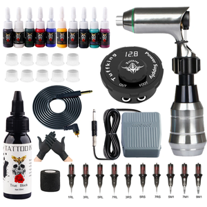 Kit Profesional Portátil de Máquina Rotativa para Microblading y Tatuajes, Set Completo PMU para Uso Profesional en Salón, Suministros Profesionales - Product Image 2