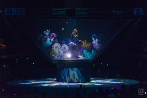 نظام عرض ثلاثي الأبعاد, نظام عرض ثلاثي الأبعاد للمسرح ، رقائق/رقائق هولو لحفلة ثلاثية الأبعاد ، إطلاق المنتج - Product Image 5