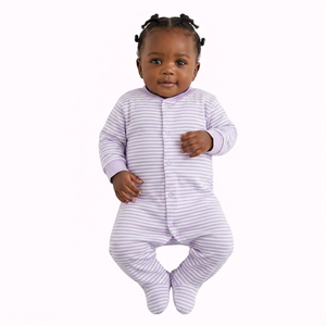 High Quality Boutique Baby Romper Cute Baby Girl Kids OEM Service Ocs Organic Cotton Baby Romper Jumpsuit Manufacturer India - Product Image 1