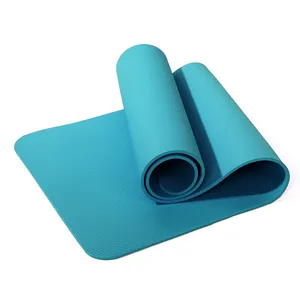 Besay Tpe 1/2-Inch Yogamatten Hoge Dichtheid Anti-Traan Oefening Yoga Mat Met Draagriem