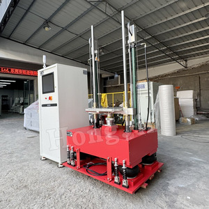 Machine d'essai d'impact hydraulique mécanique pour matériaux, testeur d'impact de poids tombant pour bagages, machine de test anti-collision pour batteries - Product Image 5