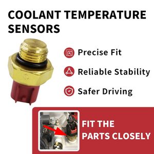 Nuovo Termostato Sensore Temperatura Acqua Ventola Radiatore 75/93/95 per ATV UTV (Metallo e Plastica) - Product Image 3