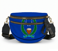 Sac à bandoulière Montserrat Flag Shell pour femme, sac à bandoulière patriotique et léger avec fermeture éclair