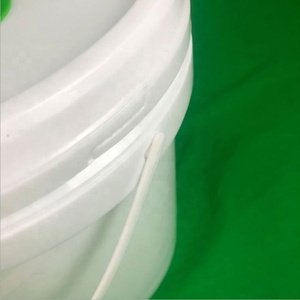 Logo Custom <b>Plastic</b> Wet Cleaning Roll Dispenser 5L Empty <b>Plastic</b> Wipes <b>Bucket</b> With Lid - Product Image 2