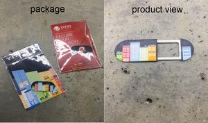 Couverture de <span class=keywords><strong>webcam</strong></span> pour ordinateur portable avec logo personnalisé et emballage Promotion cadeau d'entreprise caméra confidentialité couverture coulissante pour téléphone - Product Image 4