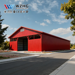 Coastal Corrosion Resistant Galvanized Steel Structure Warehouse Seaside Logistics Storage Supplier Wholesale ODM For Fishing Po - Product Image 1