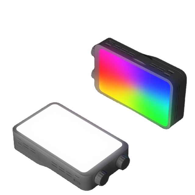 Hot YM-40 Rechargeable Rgbw-led Professional Photography Fill Back Double Colour Large RGB Light Panel Mount for Studio