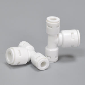 Conector para purificador de agua 232, tubo en T de tres vías, diámetro de 14mm, para sistema de ósmosis inversa, uso doméstico y comercial - Product Image 2