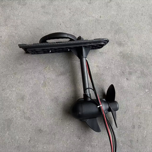 A Vicking Aluminum Electric Trolling Motor for Diver Fin Pedal Kayak 55LBS/65LBS 12V/24V High Speed Easy Operation