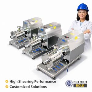 เครื่องผสมแบบอินไลน์เอซ ไฮเชียร์ สำหรับผสมผงและของเหลว ใช้กับแซนแทนกัม - Product Image 4