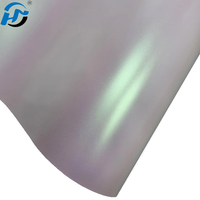 Autocollants de voiture en vinyle auto-cicatrisant en PET TPU, autocollant de couleur caméléon blanc crépusculaire auto-réparateur en métal satiné mat perle