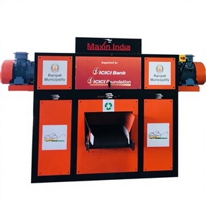 Máquina Trituradora de Residuos MSW de Alta Eficiencia, Doble Eje, Semiautomática, Eléctrica, Capacidad 500 Kg/H, para Plástico - Product Image 1