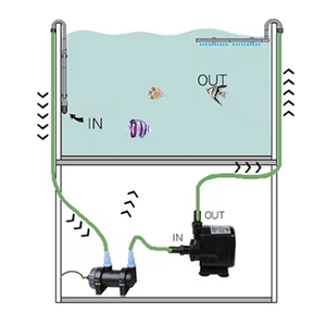 <span class=keywords><strong>Filtre</strong></span> d'aquarium à lumière <span class=keywords><strong>UV</strong></span> à haute efficacité <span class=keywords><strong>36W</strong></span> <span class=keywords><strong>Filtre</strong></span> en verre écologique à longue durée de vie pour étangs à poissons avec lumière <span class=keywords><strong>UV</strong></span> - Product Image 4