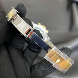 2025 montre mécanique haut de gamme pour hommes avec chronographe en or et bracelet en acier - Product Image 6