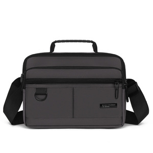 Fashion <b>Men</b> Casual Business Shoulder Pack Adjustable Straps Lightweight Travel <b>Satchel</b> Single Shoulder Messenger Cross Body <b>Bag</b> - Product Image 2