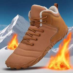 Grande taille hiver cinq doigts pieds nus extérieur escalade bottes de neige antidérapant course chaussures de trekking pour hommes et femmes - Product Image 1