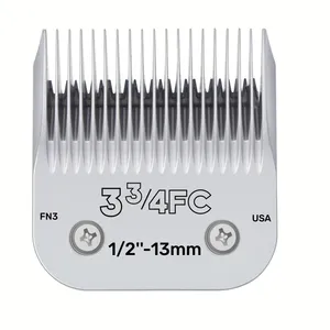 3F 4F 5F 7F Professional Pet Clipper Blade Replacement A5 Blade Fit Most AG AG2 AGCC AGC2 MBG Series Animal Clippers