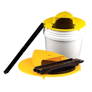Trampa para Ratones Tipo Cubeta - Trampa para Ratones con Tapa de Cubeta de 5 Galones - Trampa para Ratones con Reinicio Automático, Sistema de Giro y Deslizamiento - Trampas Humanitarias para Ratones - Product Image 4