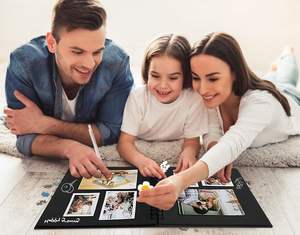 <span class=keywords><strong>Pages</strong></span> personnalisées en gros bleu noir rose blanc marron couverture livres de mémoire bricolage artisanat Albums <span class=keywords><strong>Photo</strong></span> spirale Scrapbook <span class=keywords><strong>Album</strong></span> papier - Product Image 6