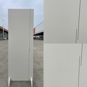 قشرة باب من الخشب الصلب للشقق بسعر مخفض، لوح مطلي مقاوم للماء بتصميم بسيط وسطح نهائي - Product Image 2