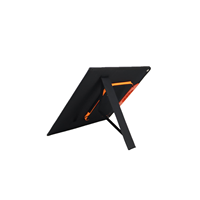 Panel Solar Plegable Monocristalino de 18V 100W con Logotipo Personalizado, Carga Rápida por USB, Fotovoltaico para Exteriores con Bolsa Plegable