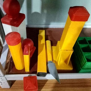 เสาไฟเบอร์กลาสสำหรับทำเครื่องหมายถนน - Product Image 2