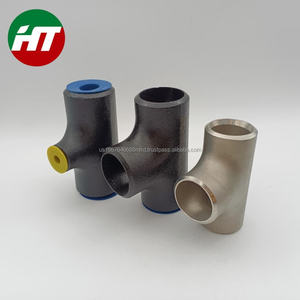 Asme Sa403 A403 Wp321 S31803 Coude court Dn80 Té en acier inoxydable - Product Image 2