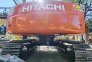 Condición de funcionamiento 12 toneladas Hitachi Zx120 Excavadora Hidráulica sobre orugas Segunda mano Hitchci Zx120 Excavadora Excavadoras - Product Image 4