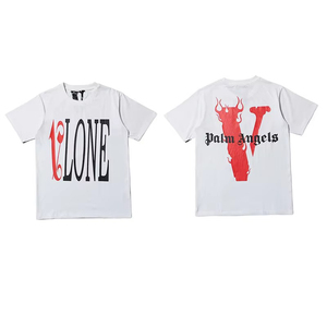 T-Shirt da <span class=keywords><strong>Uomo</strong></span> Personalizzabile con Logo, Asciugatura Rapida, Morbida e Confortevole, Nuovo Stile Oversize Unisex, Tendenza in Multicolore - Product Image 3