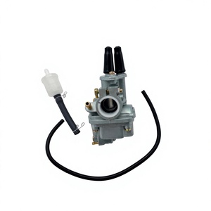 Carburateur 21W-14101-01-00 pour Yamaha PW80 Y-Zinger <span class=keywords><strong>80cc</strong></span> 2 temps <span class=keywords><strong>Mini</strong></span> Dirt <span class=keywords><strong>Bike</strong></span> 1983-2006 - Product Image 2