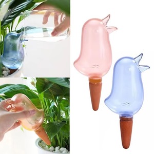 Arroseur automatique en forme d'oiseau pour plantes, système d'irrigation goutte à goutte, piquet en plastique pour fleurs en pot, jardinage domestique - Product Image 1