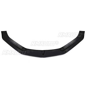 3PCS <b>Car</b> Front Bumper Lip Spoiler Splitter <b>Diffuser</b> Body Kit Cover Guard <b>for</b> Chevy Camaro 2015-2018 Carbon Fiber Style - Product Image 4