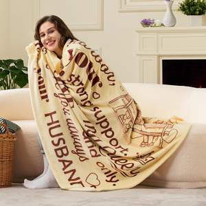 Manta de regalo para esposa a mi esposa Manta de esposo Aniversario Regalo de boda para el día de su madre Manta de tiro de Navidad Regalo - Product Image 3
