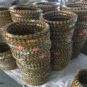 Extracteur de <span class=keywords><strong>fil</strong></span> d'électricien tressé à 3 noyaux Ruban de poisson 6mm 30m Dispositif de filetage Extracteur de câblage - Product Image 5