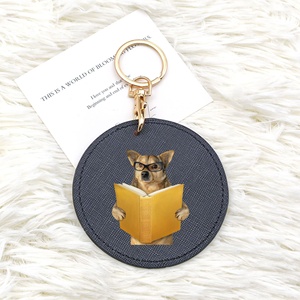 พวงกุญแจสแตนเลส UV รูปแมว - พวงกุญแจแบรนด์ทนทาน ตกแต่งกระเป๋า ตลกและสร้างสรรค์ อี<span class=keywords><strong>โม</strong></span><span class=keywords><strong>จิ</strong></span>ขนาดเล็ก แปลกใหม่ พร้อมโลโก้สั่งทำได้ - Product Image 3